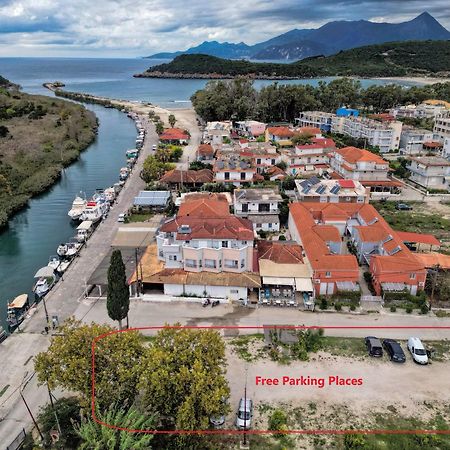 Ammoudia Residence Bagian luar foto