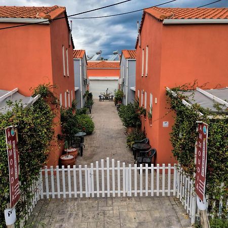 Ammoudia Residence Bagian luar foto