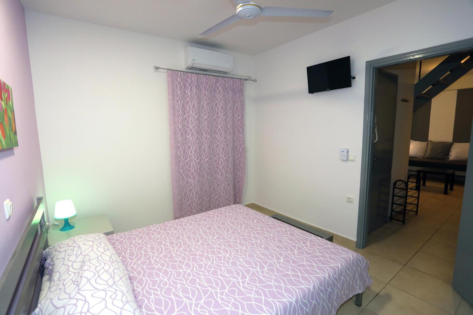 Ammoudia Residence Bagian luar foto