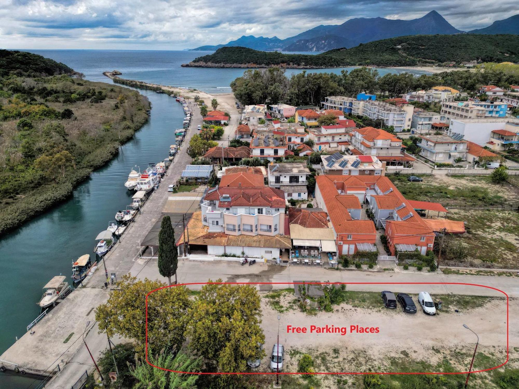 Ammoudia Residence Bagian luar foto