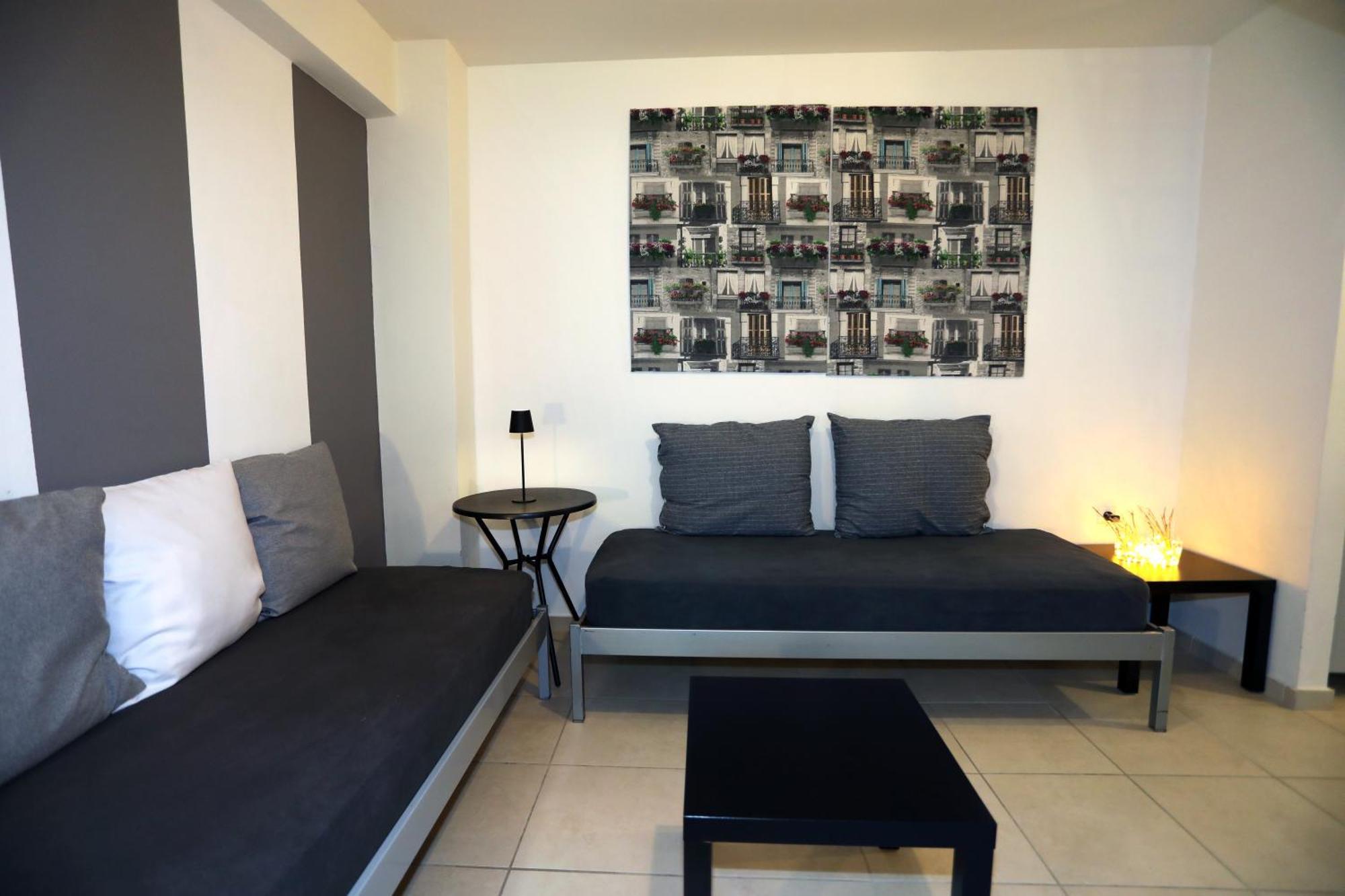Ammoudia Residence Bagian luar foto