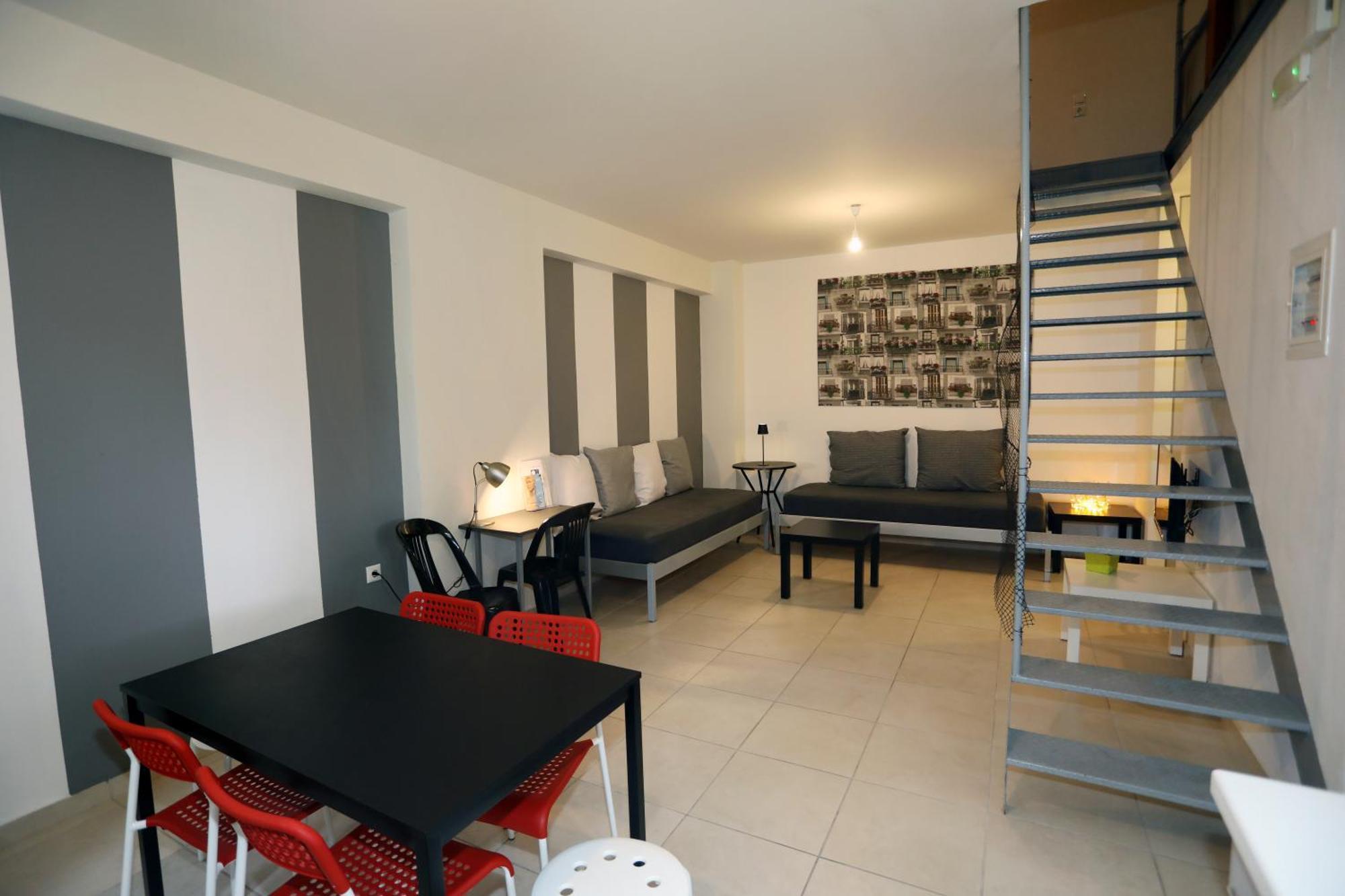 Ammoudia Residence Bagian luar foto