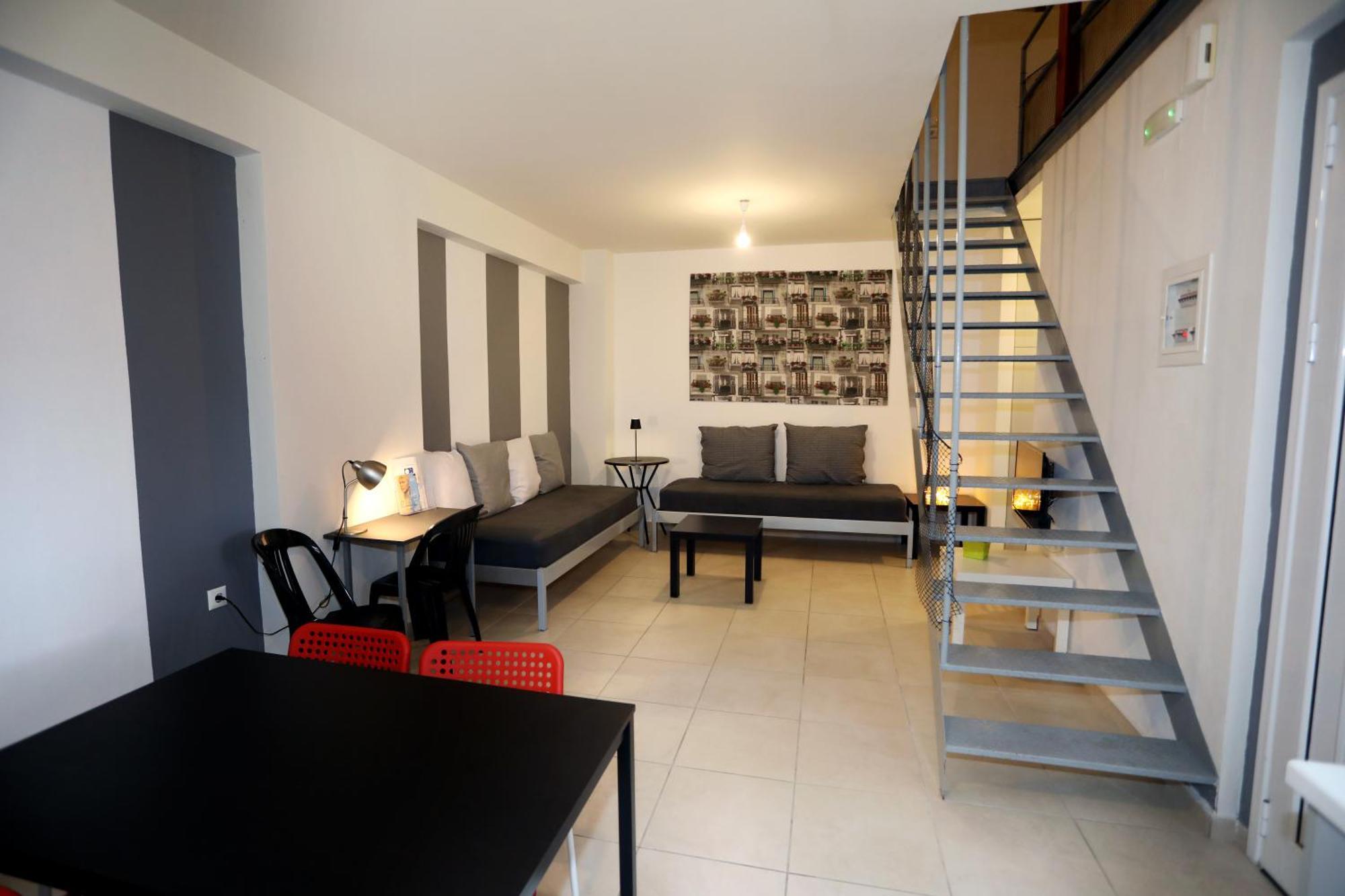 Ammoudia Residence Bagian luar foto