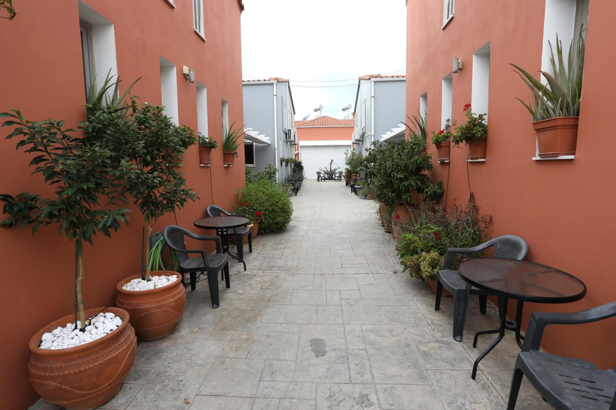 Ammoudia Residence Bagian luar foto