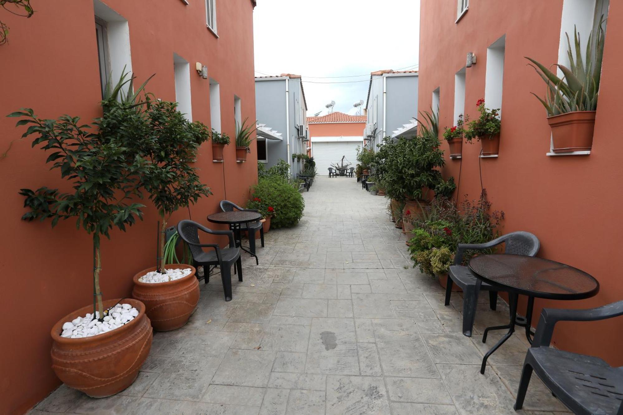 Ammoudia Residence Bagian luar foto