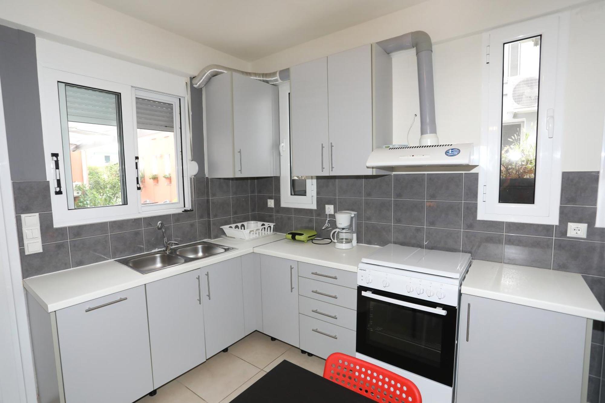 Ammoudia Residence Bagian luar foto