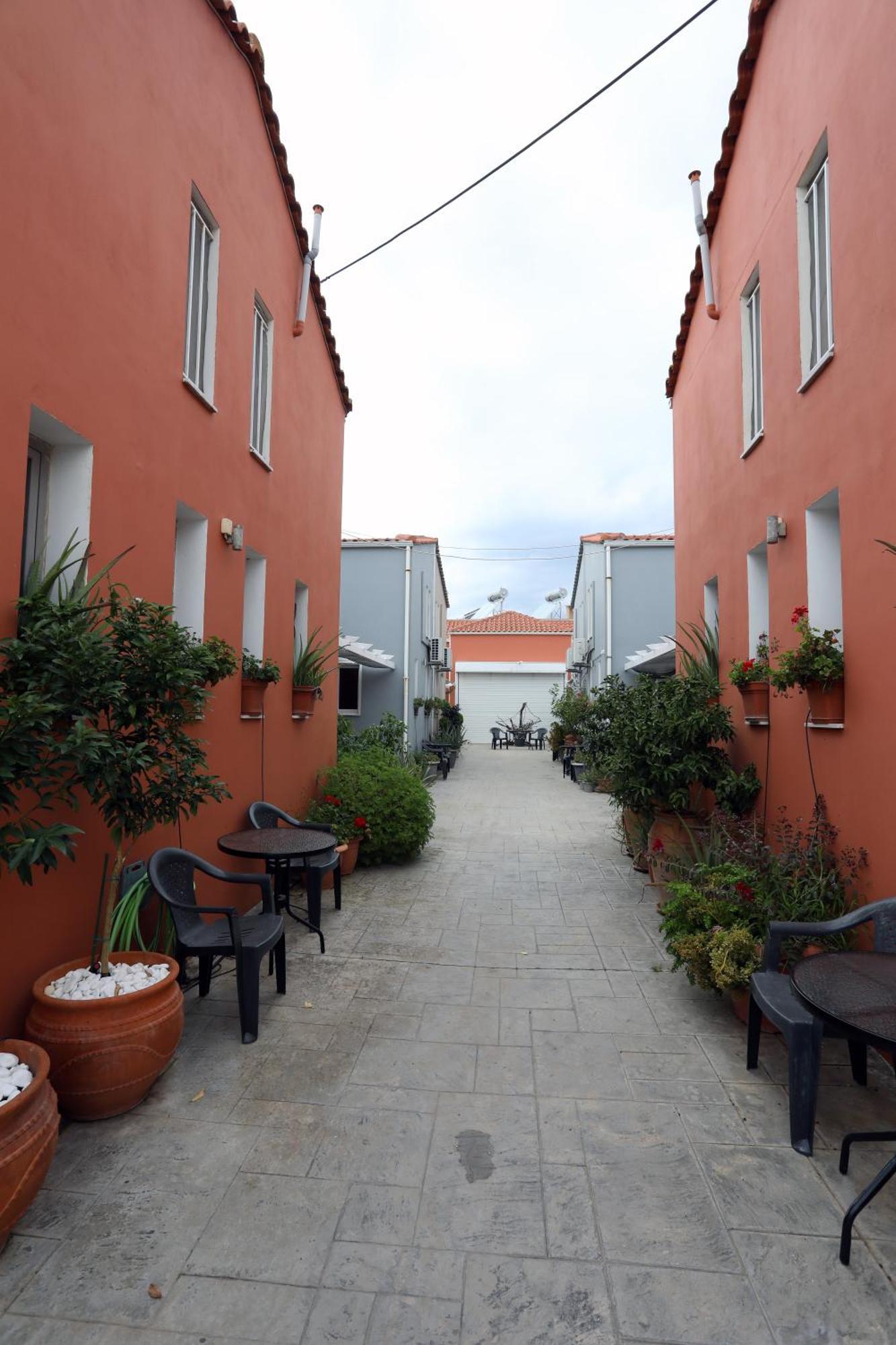 Ammoudia Residence Bagian luar foto