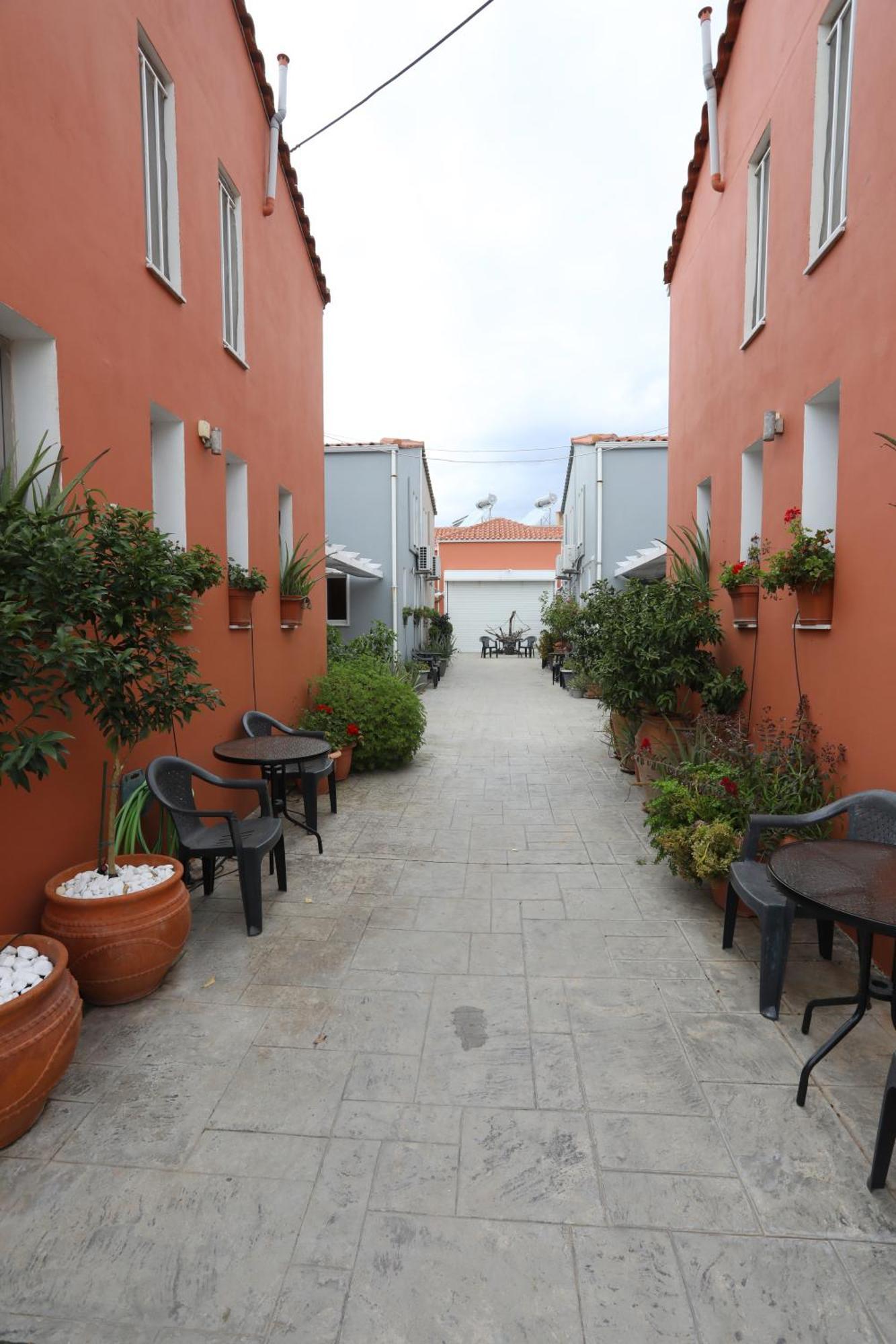 Ammoudia Residence Bagian luar foto
