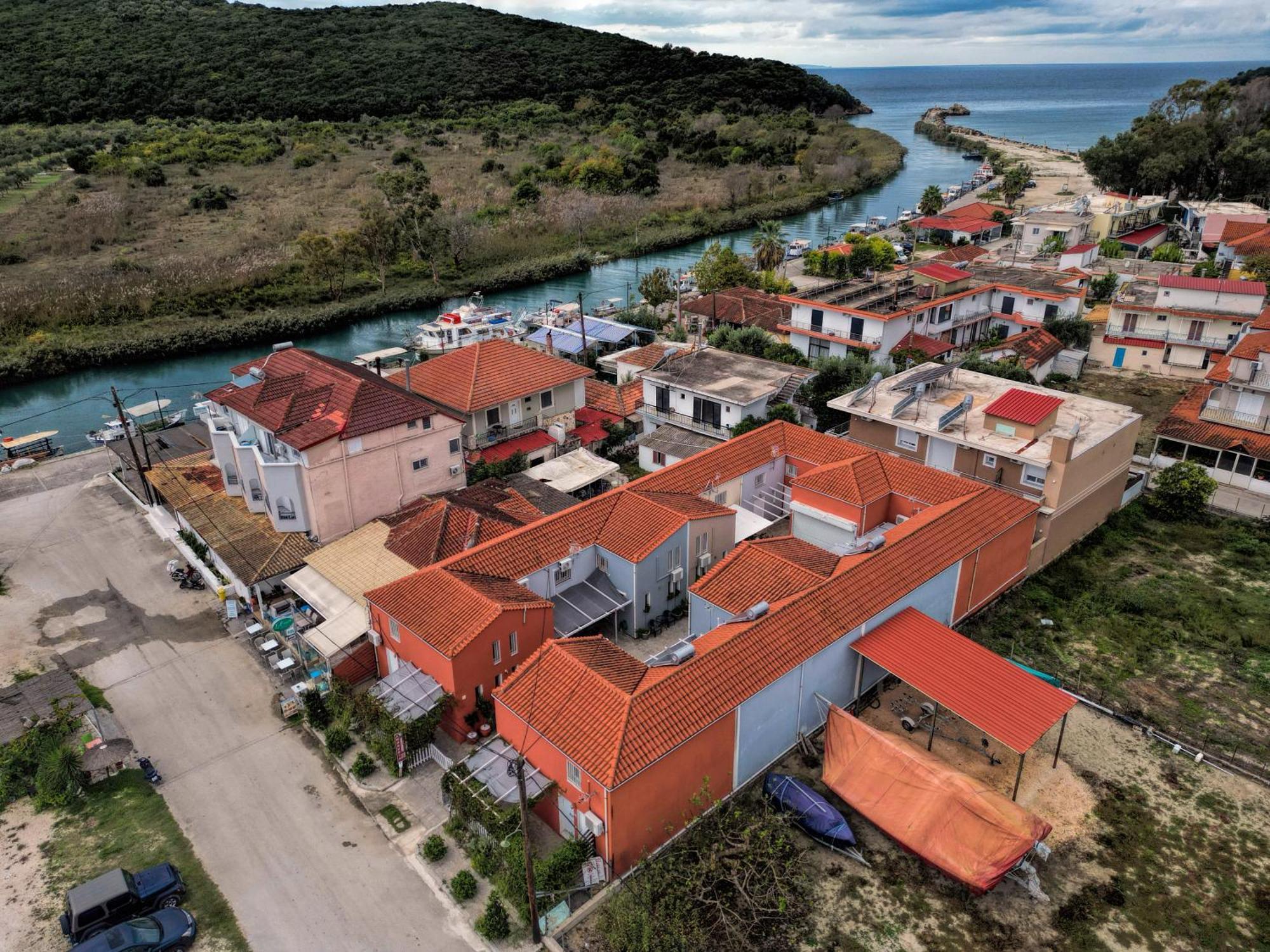 Ammoudia Residence Bagian luar foto