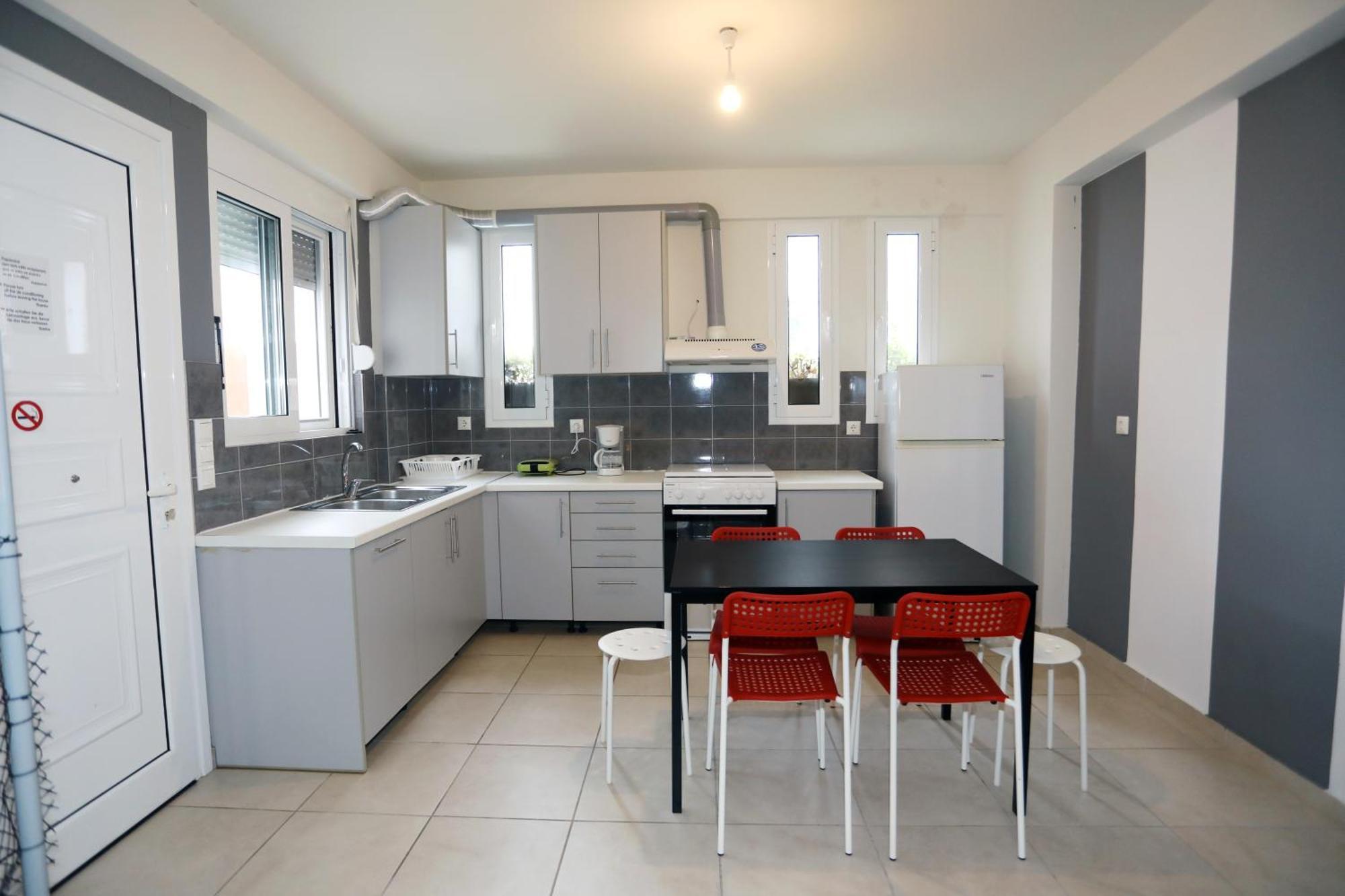 Ammoudia Residence Bagian luar foto