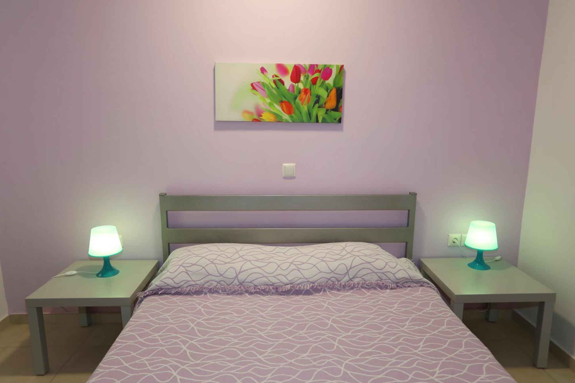 Ammoudia Residence Bagian luar foto