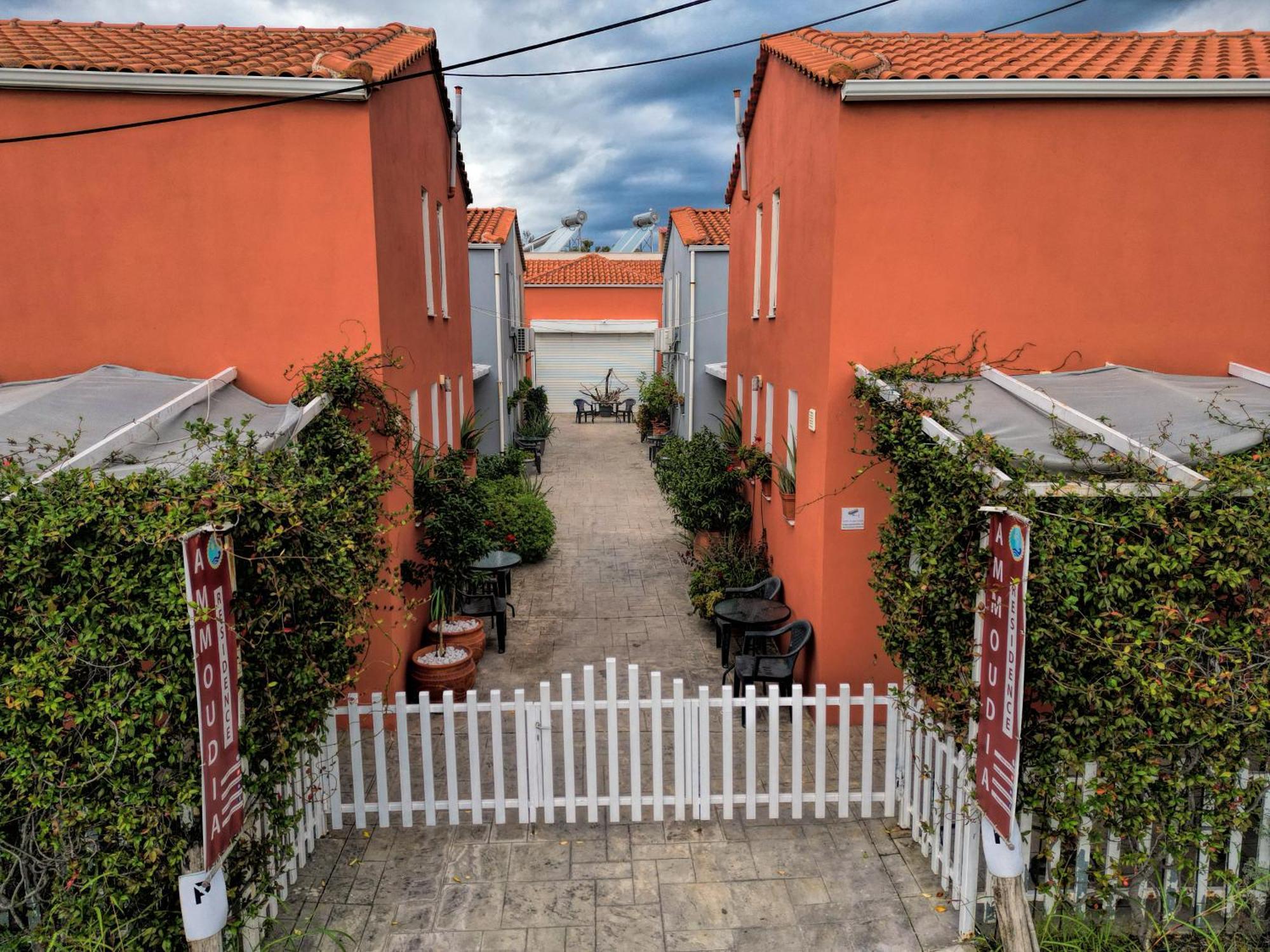 Ammoudia Residence Bagian luar foto