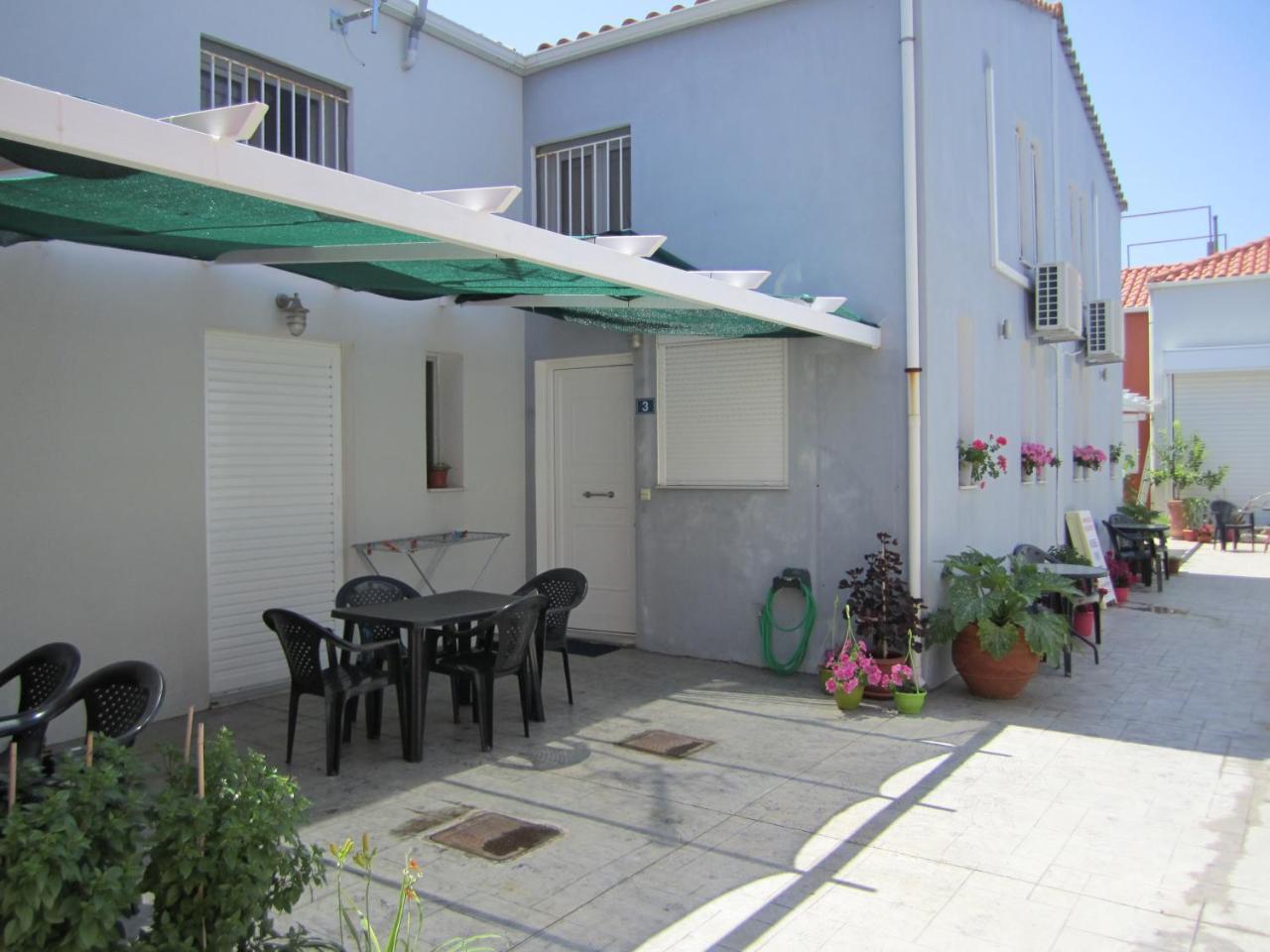 Ammoudia Residence Bagian luar foto