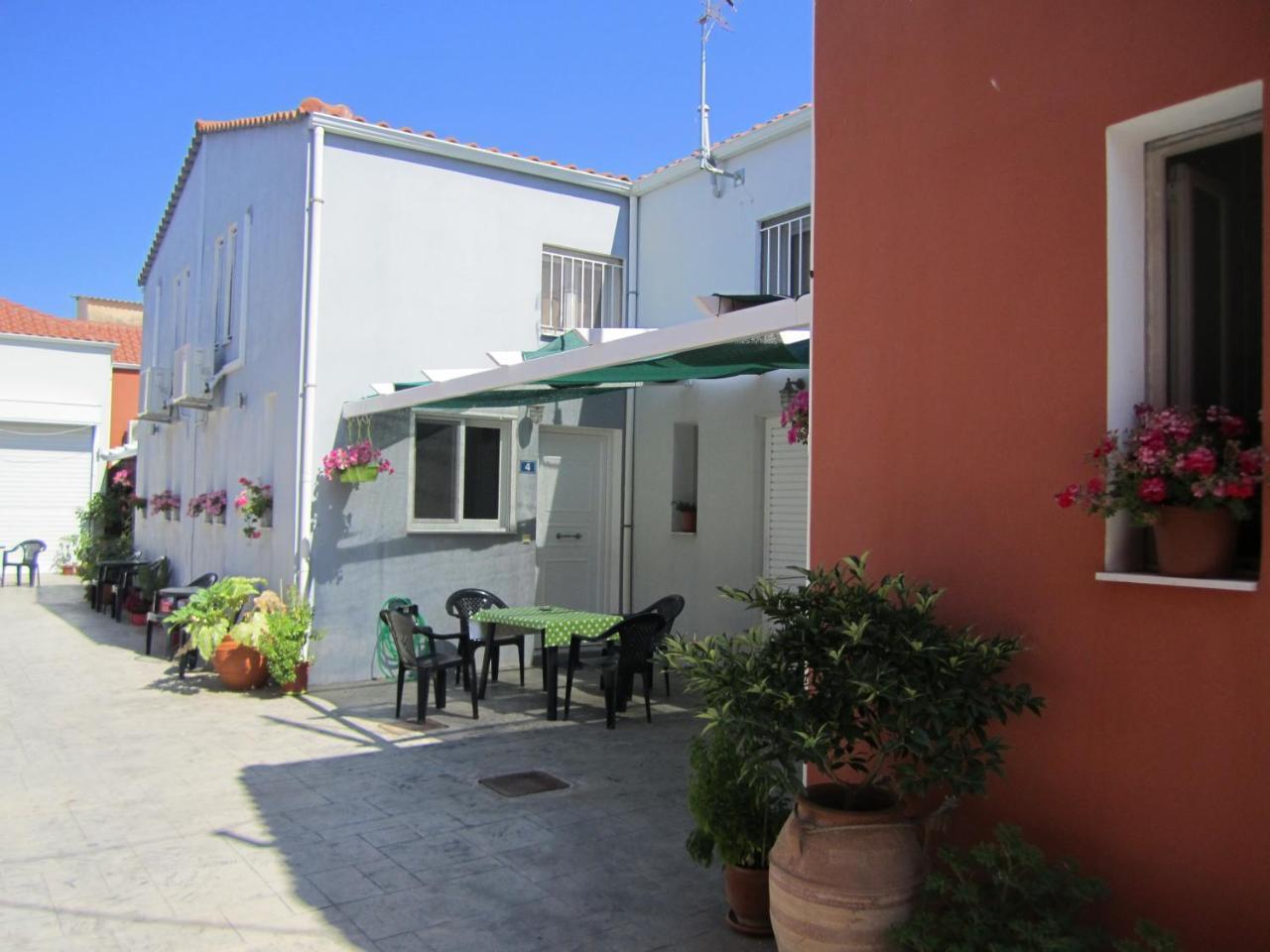 Ammoudia Residence Bagian luar foto